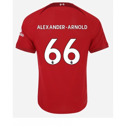 Fotbalové Dres Liverpool Alexander-Arnold #66 Domácí 2022-23 Krátký Rukáv